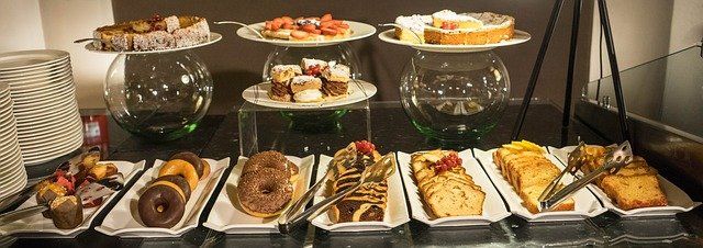 Breakfast Buffet With Sweets
