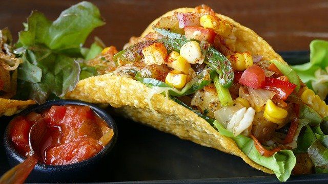 Build Your Own Taco Buffet Style
