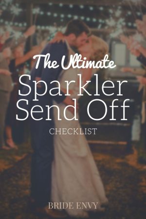 sparkler-send-off-checklist